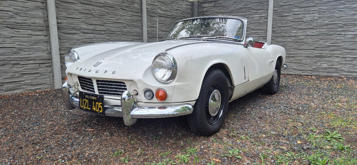 Triumph Spitfire Mk 2