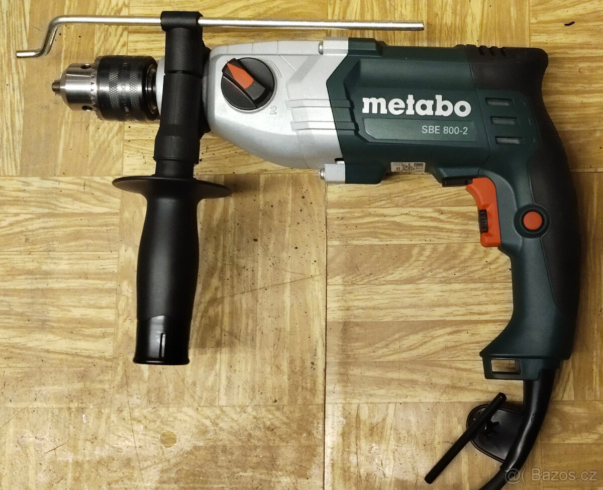 Prodám vrtačku Metabo SBE 800-2
