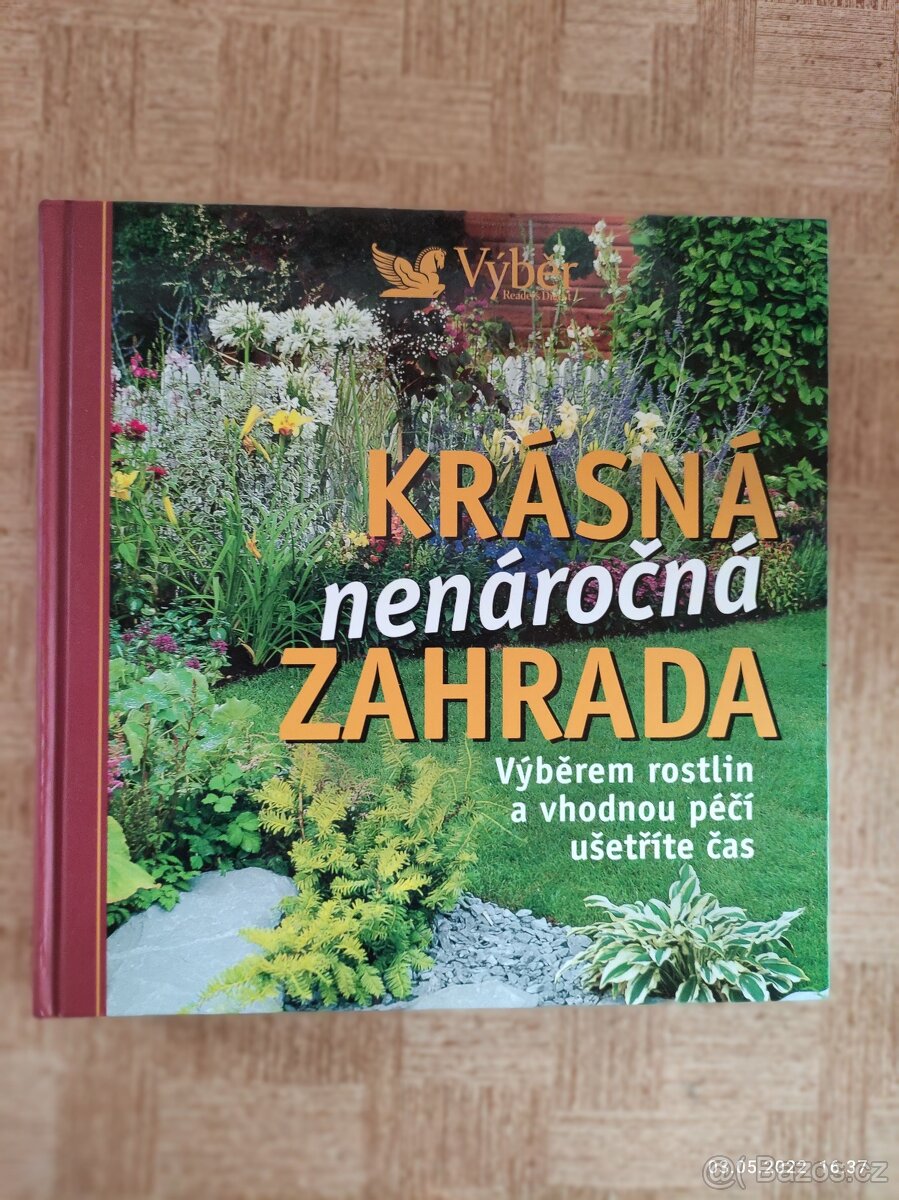 Krásná nenáročná zahrada