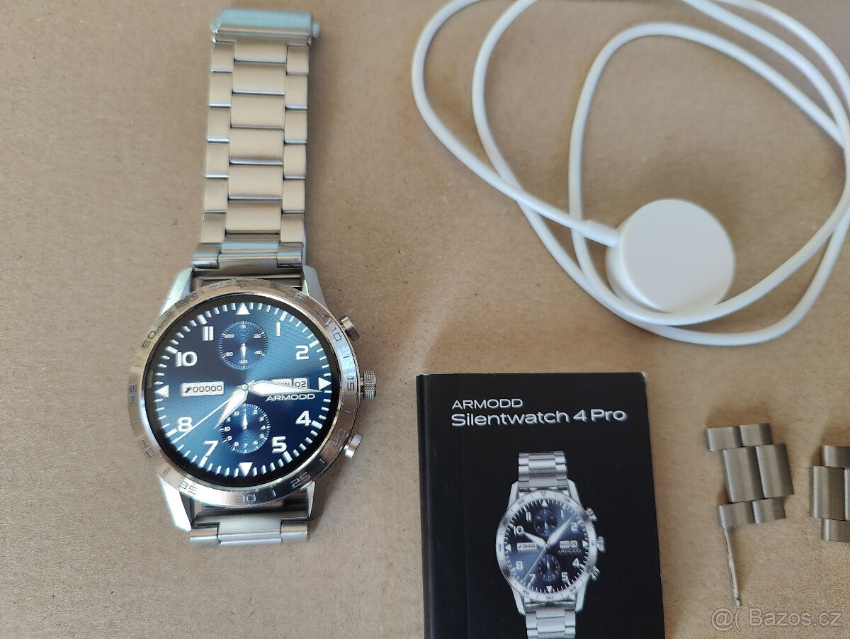 Chytré hodinky Armodd Silentwatch 4 Pro