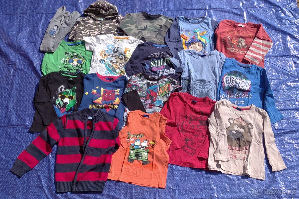 Oblečení 80-164cm dívčí, chlapecké