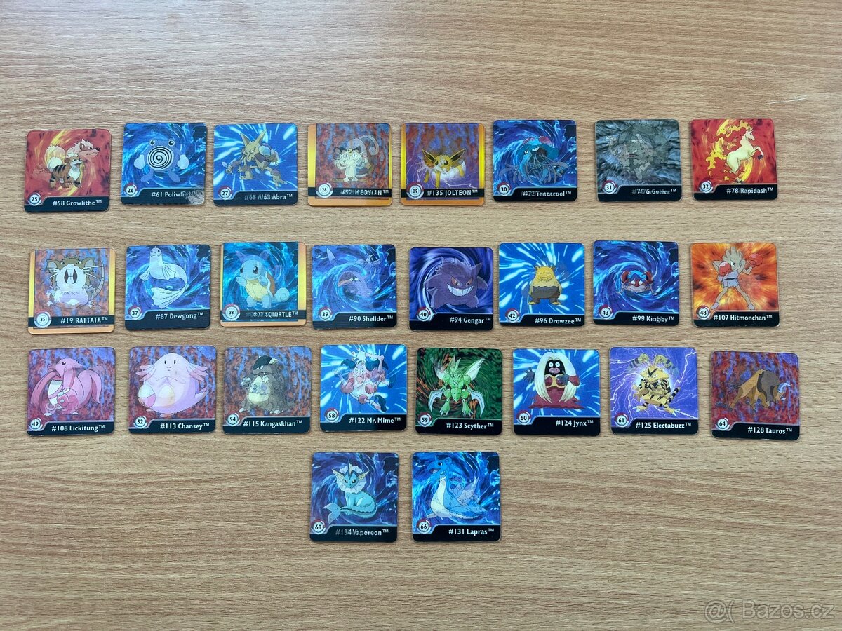 Pokemon series one - hologram