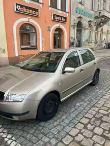 Na prodej Škoda Fabia 1 při