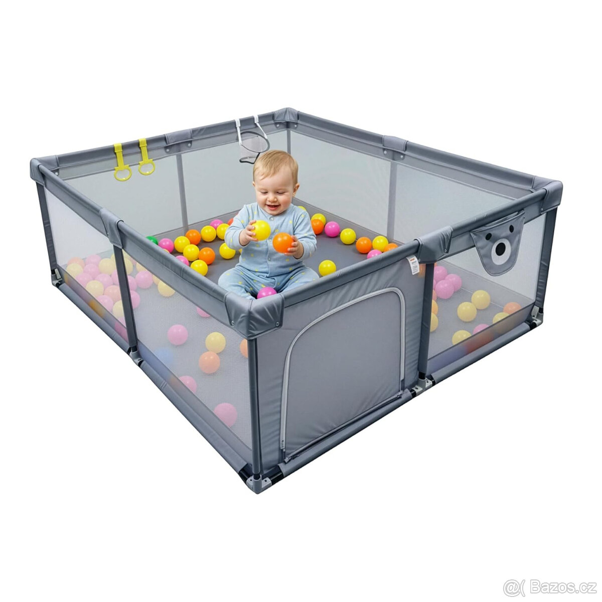 Nová dětská bezpečnostní ohrádka