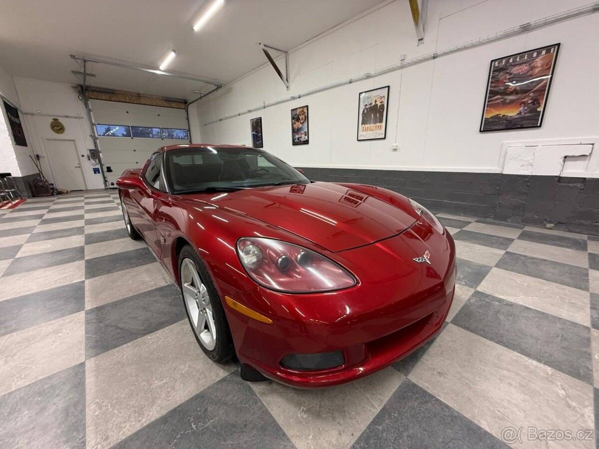 Chevrolet Corvette C6 z roku 2005