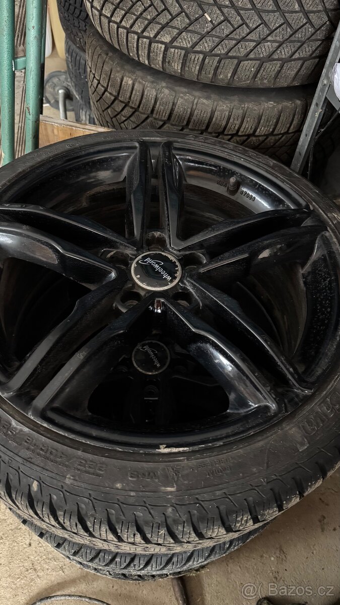 18” alu disky 5x112 8x18 et45