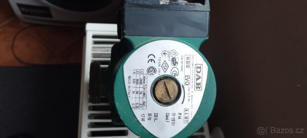 Oběhové čerpadlo dab