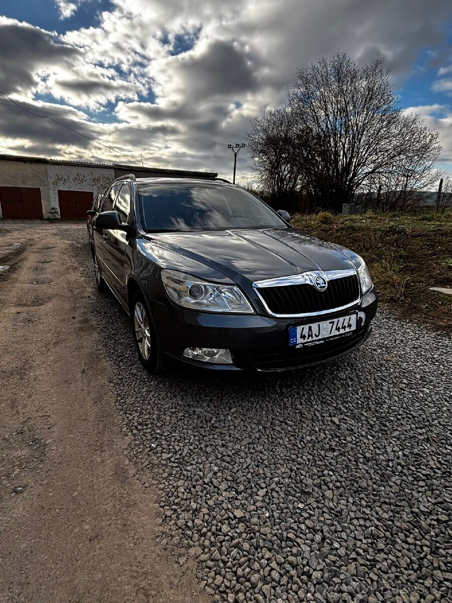 Škoda Octavia 1.6 TDI, 77 kW, 2010