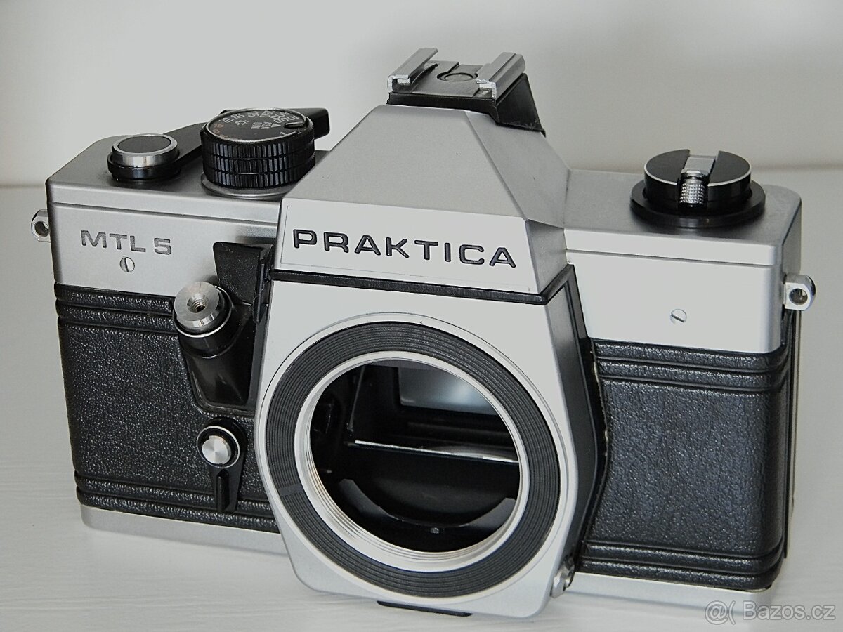 Praktica MTL5 - tělo