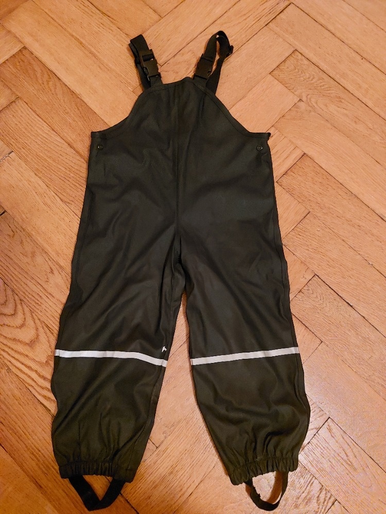 Nepromokavé kalhoty 2-4 roky