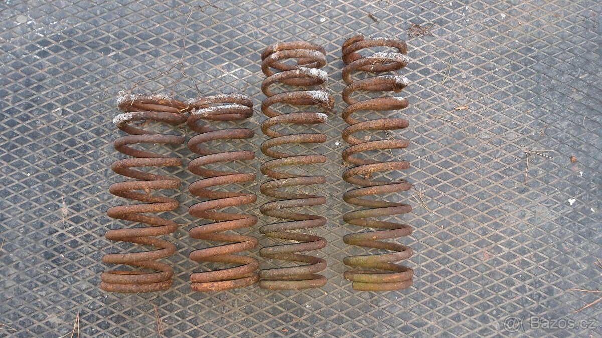 Škoda rapid pružiny