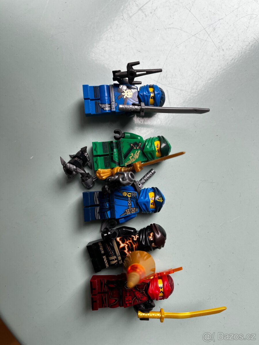Lego figurky ninjago