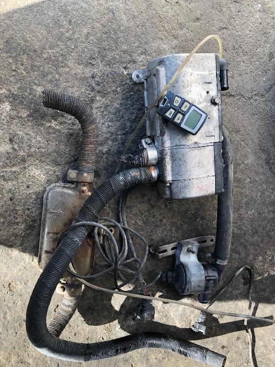 Nezávislé topení eberspacher