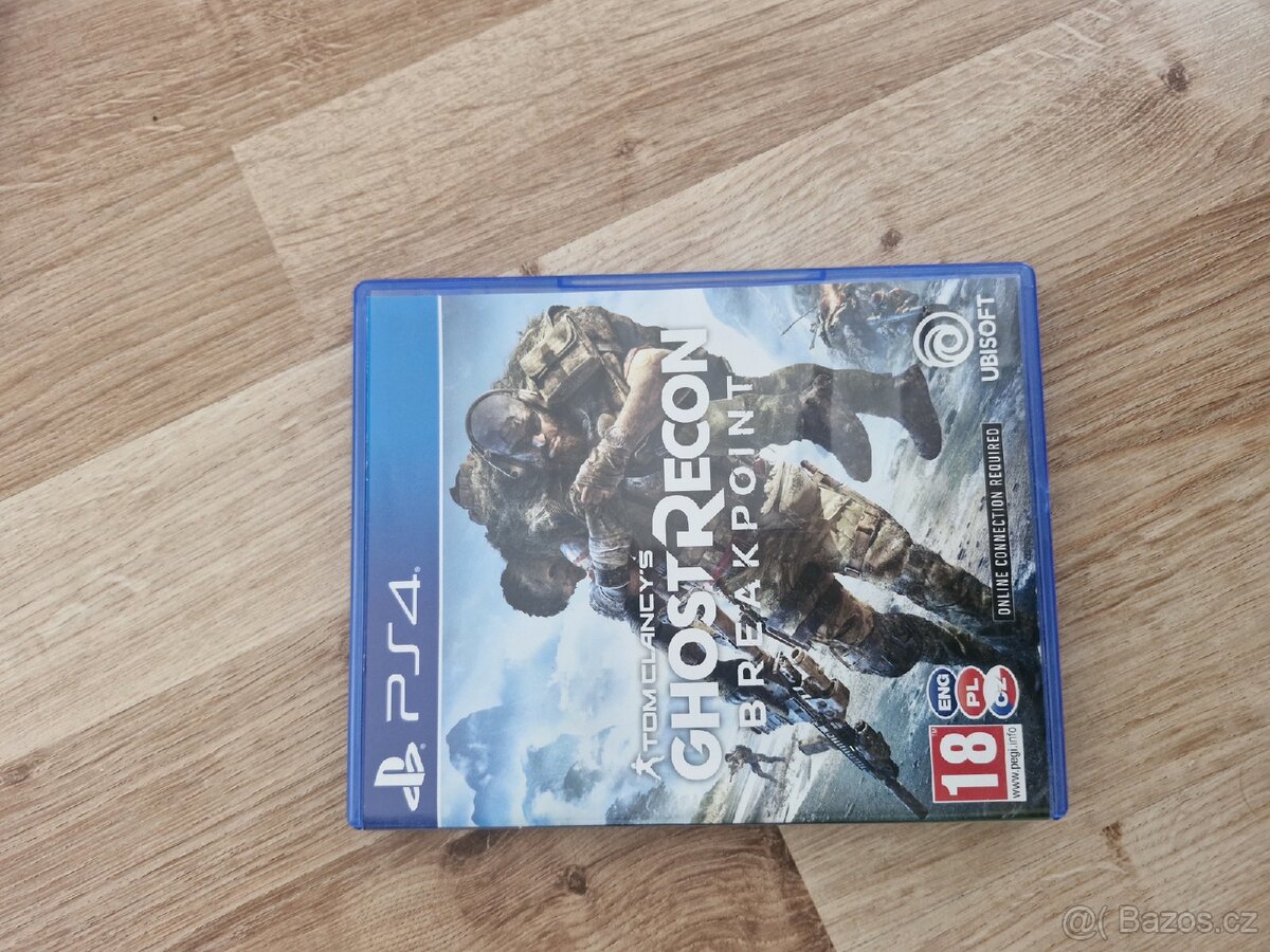Tom Clancy’s Ghost Recon Breakpoint.