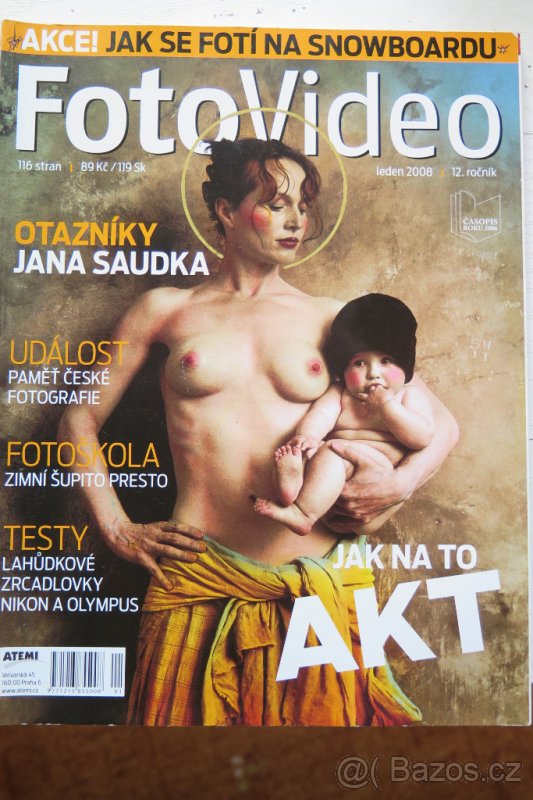 prodám časopis FotoVideo 2008