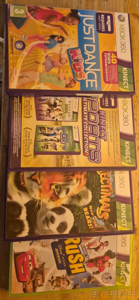 Xbox 360 kinect hry
