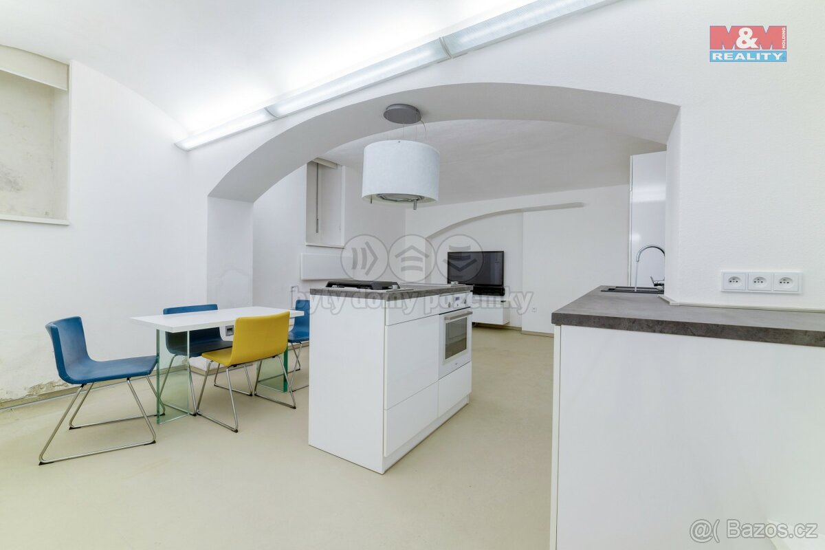 Prodej kancelářského prostoru,80 m², Praha, u. Vlastislavova