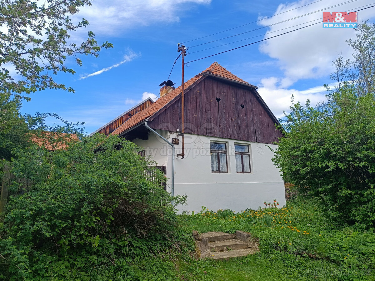 Prodej zemědělské usedlosti, 74 m², Opatovice u Zbýšova