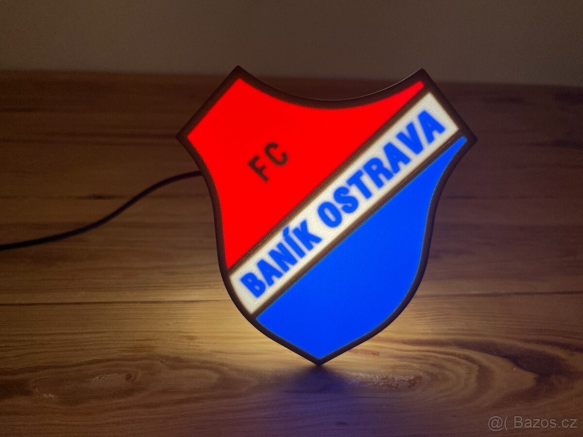 FC Baník lampička