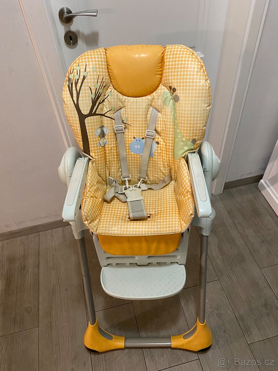 Dětská jídelní židle / kojenecká židlička