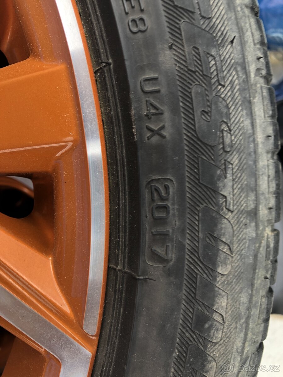 Alu kola 5x112 R19