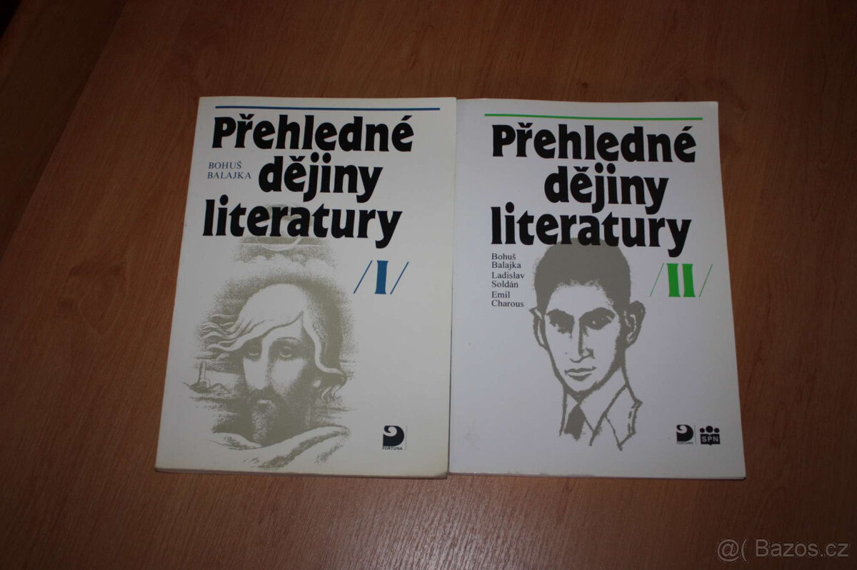Přehledné dějiny literatury I. a II.