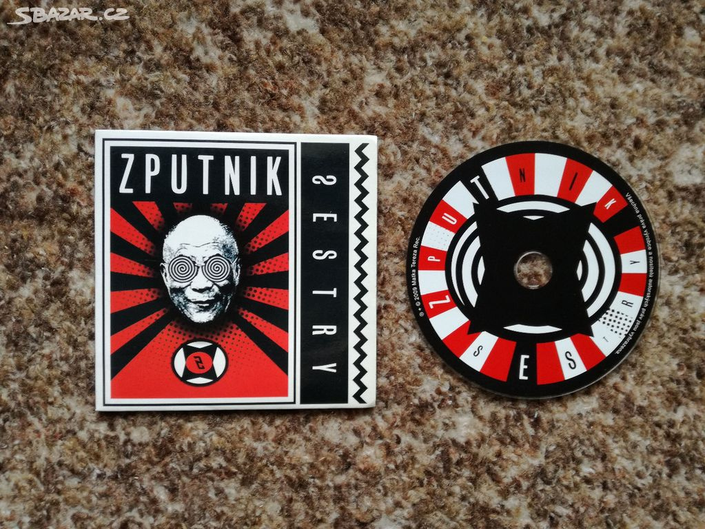 ZPUTNIK - Sestry 2009 CD Punk Rock
