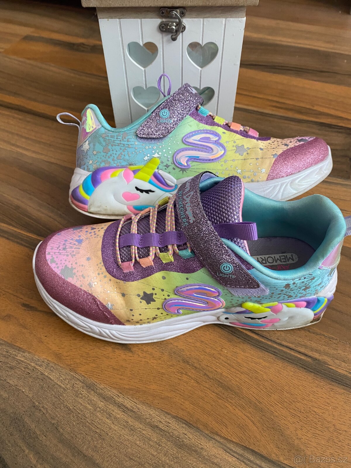 Dětské boty Skechers