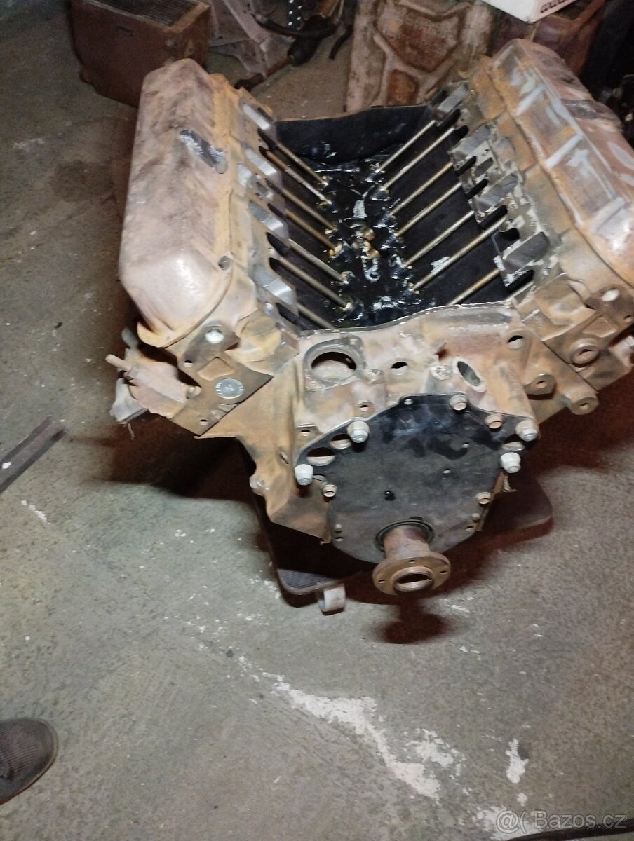 Cadillac motor 8.2 l 500 cui