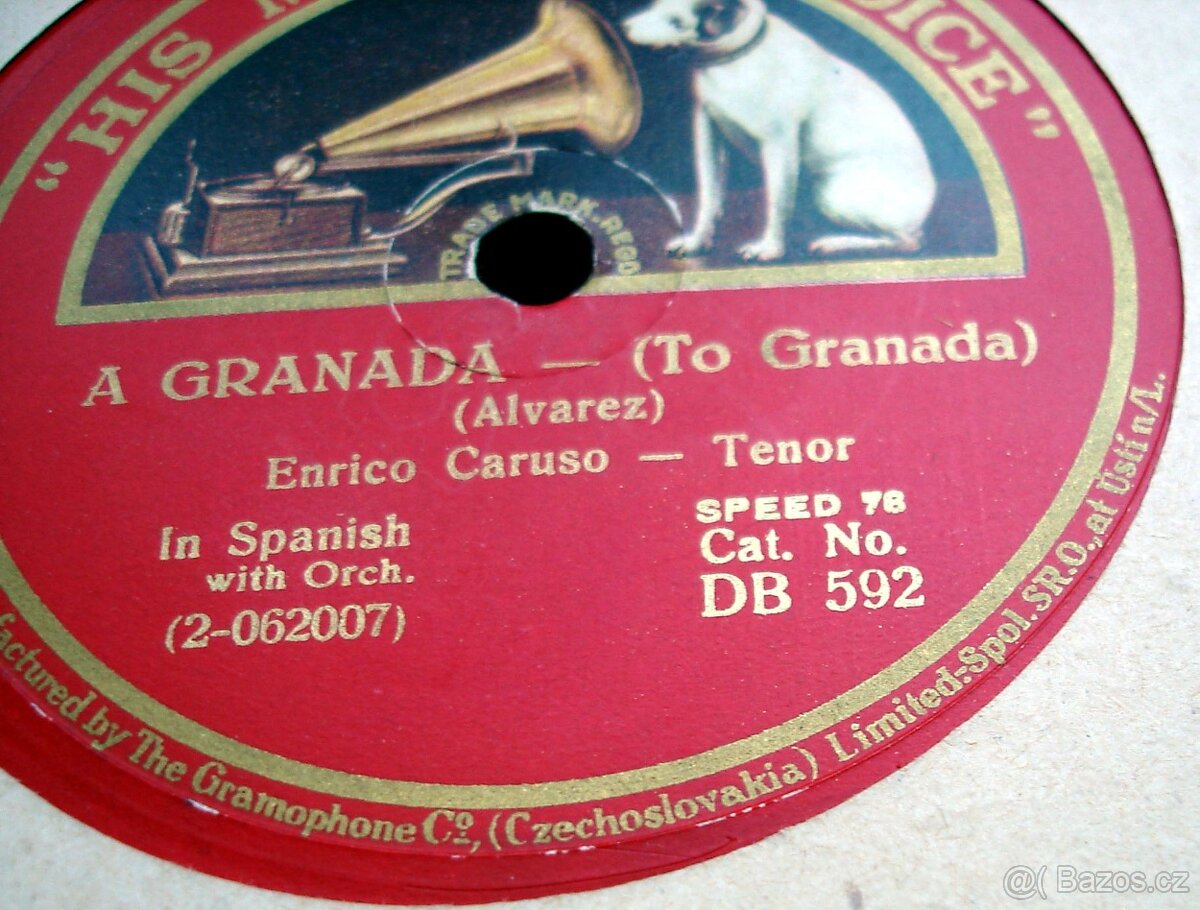 Šelakové gramodesky