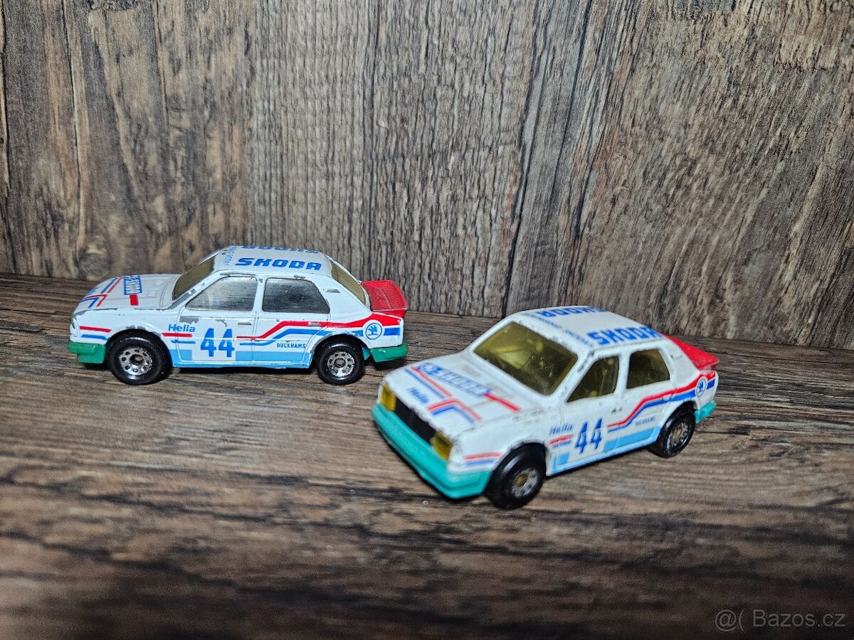 Škoda 130 LR Matchbox