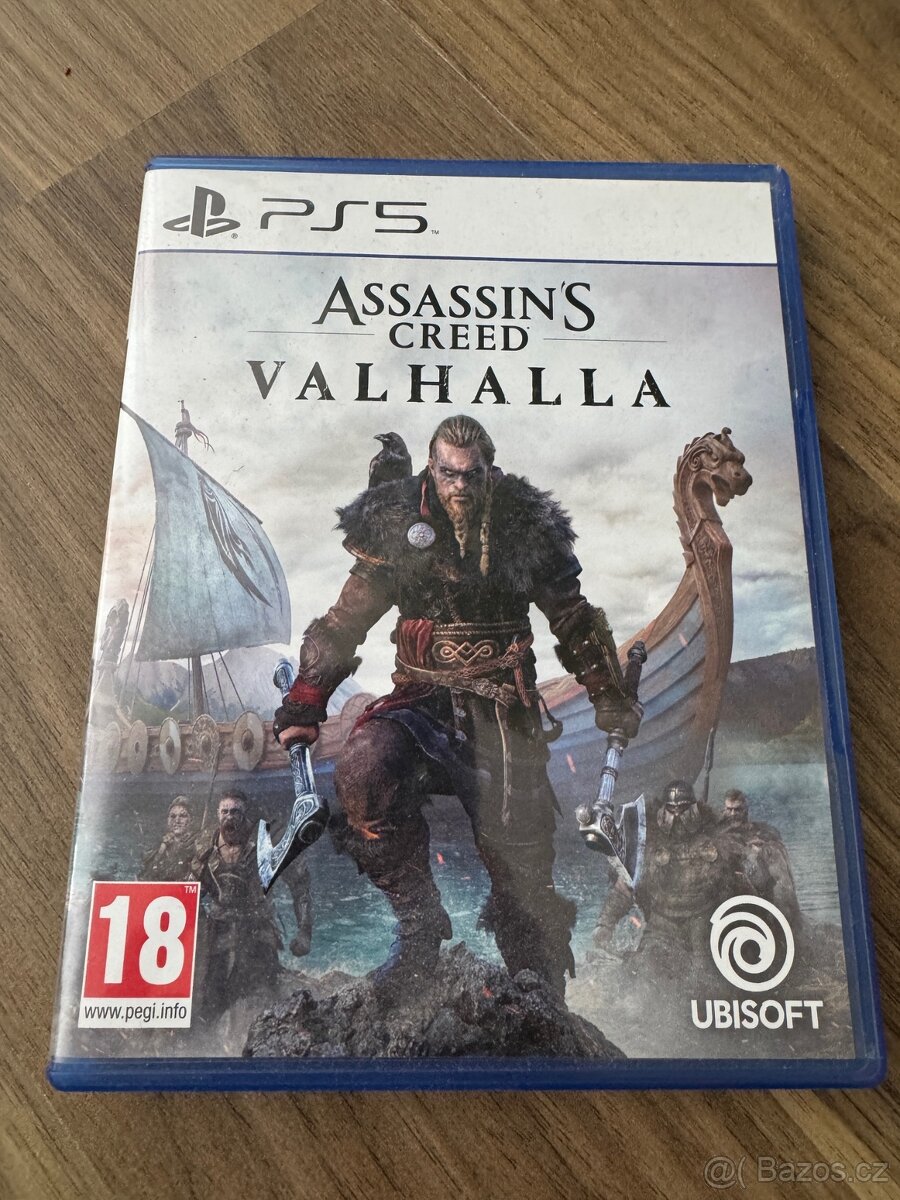 PS5 Assassin's Creed: Valhalla