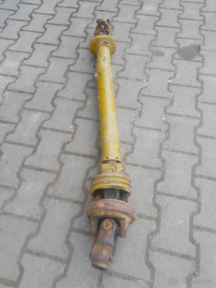 KARDAN S HOMOKINETICKYM KLOUBEM