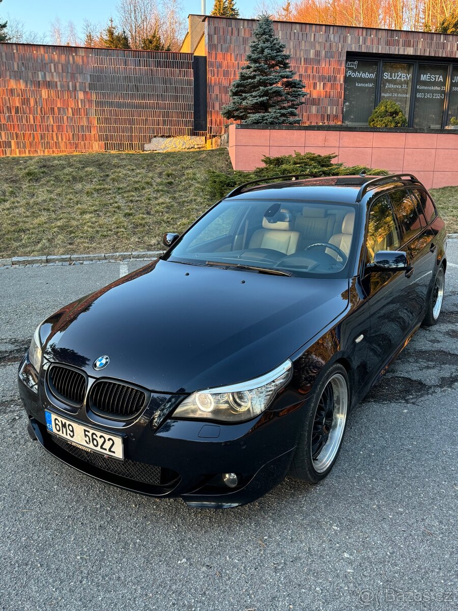 BMW e61 530d 173kw M paket head up display