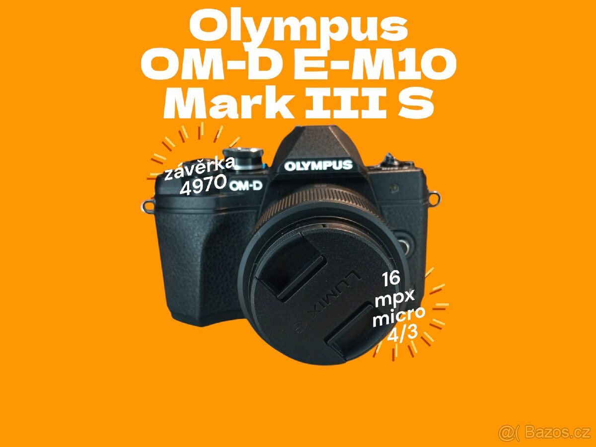 Olympus OM-D E-M10 Mark IIIS