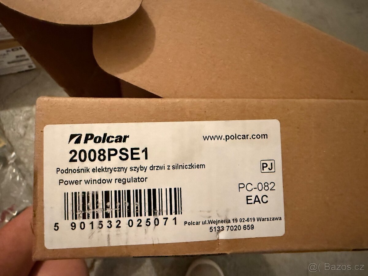 BMW 3 E46 Elektrický mechanismus stahování oken Sedan, Combi
