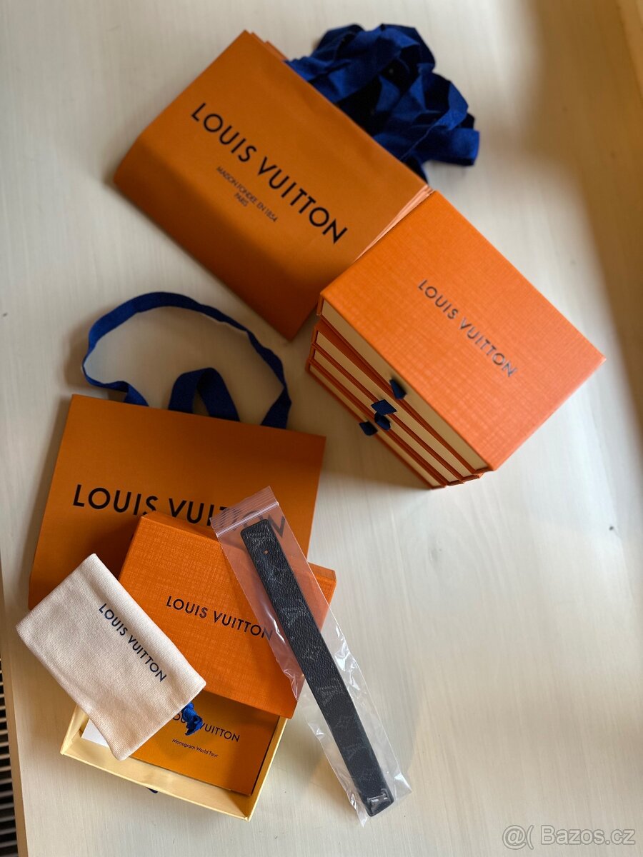 Louis Vuitton 1:1 Kožený náramek❗️