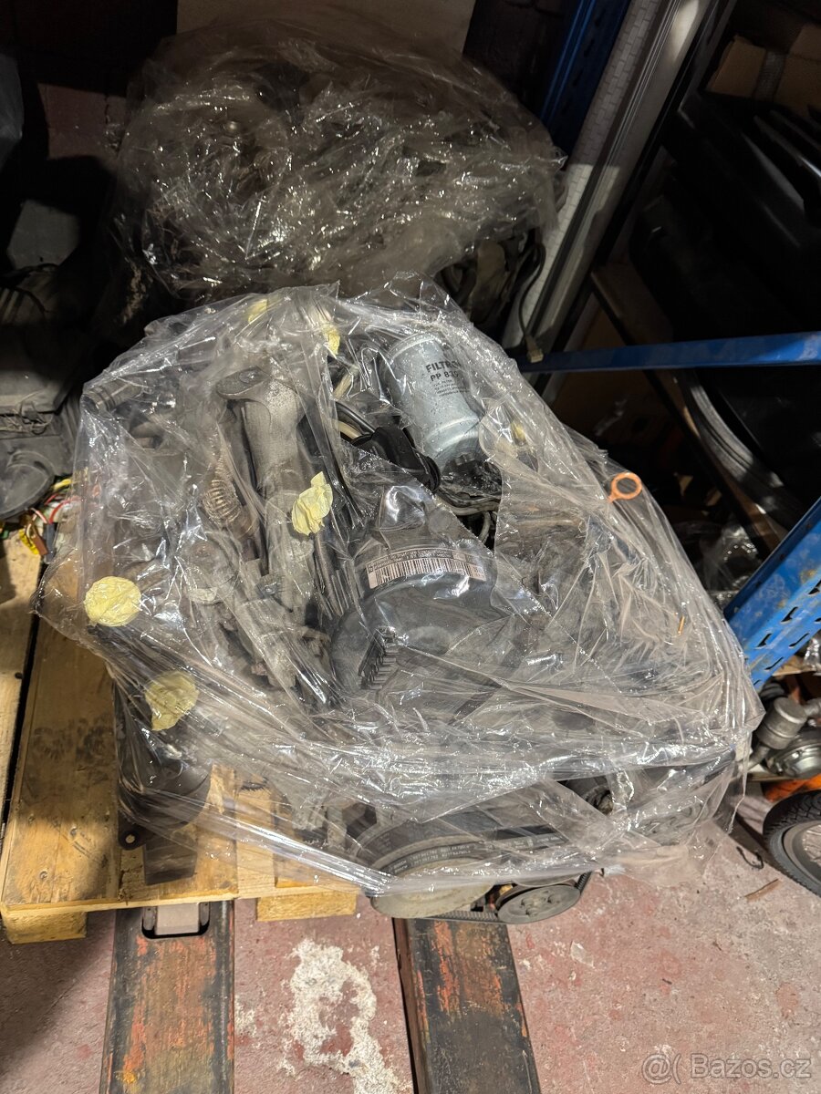 Motor 1.9tdi afn 81kw golf 3 1996