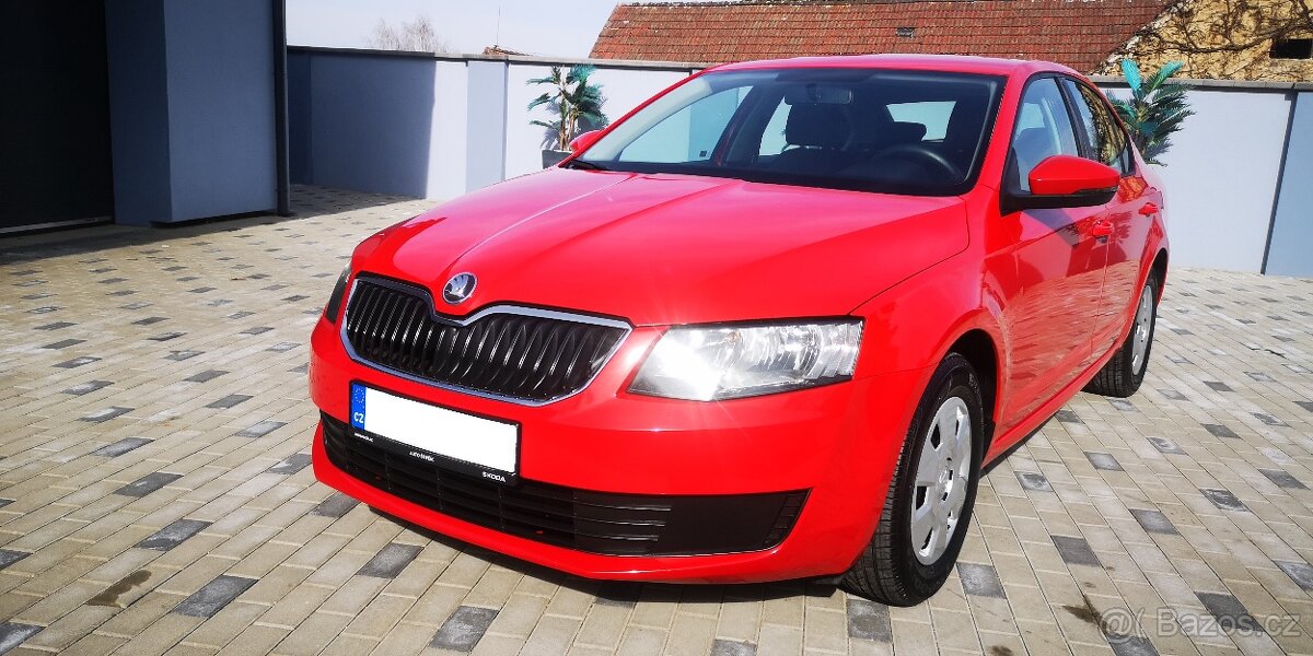 Škoda Octavia III 1,2 TSI - 63kw. PĚKNÝ STAV - NOVÁ STK+EM
