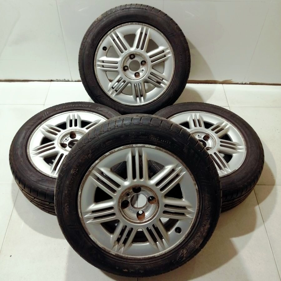 16" ALU kola – 4x100 – RENAULT (DACIA, NISSAN, DAEWOO)
