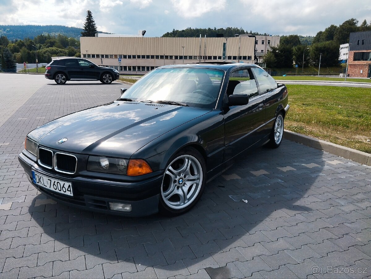 BMW E36 coupe 320ia M50B20