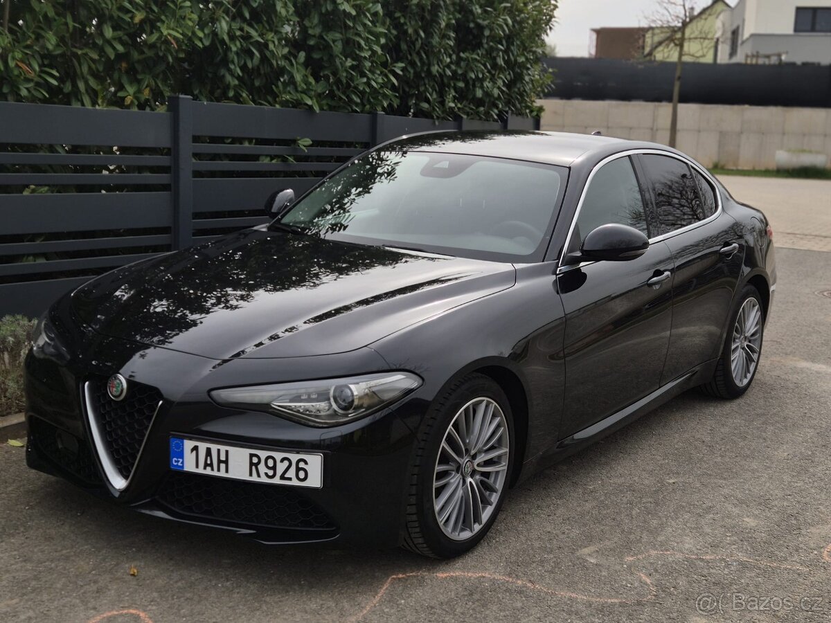 Giulia 2,2jtd 2017