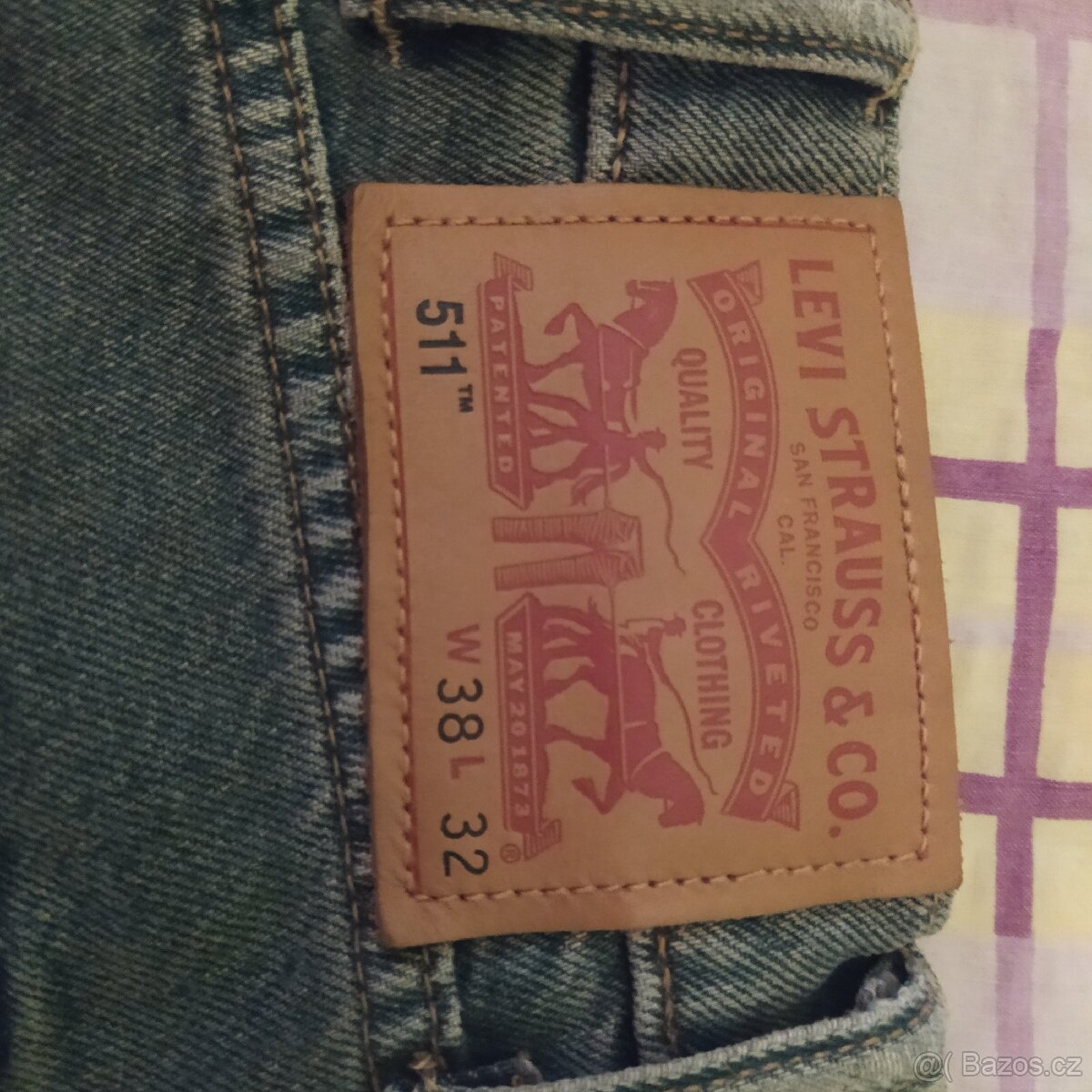 Levis511 Nové