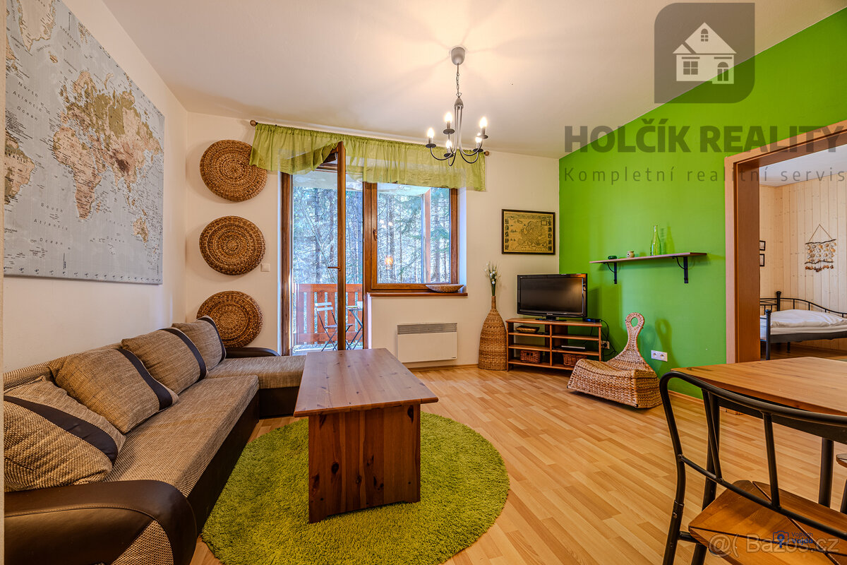 prodej pěkného Apartmánu 3+kk Hrabovská dolina Ružomberok