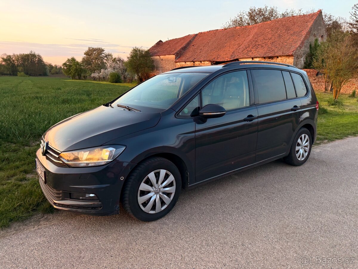 Volkswagen Touran 2.0 AUTMAT 2016