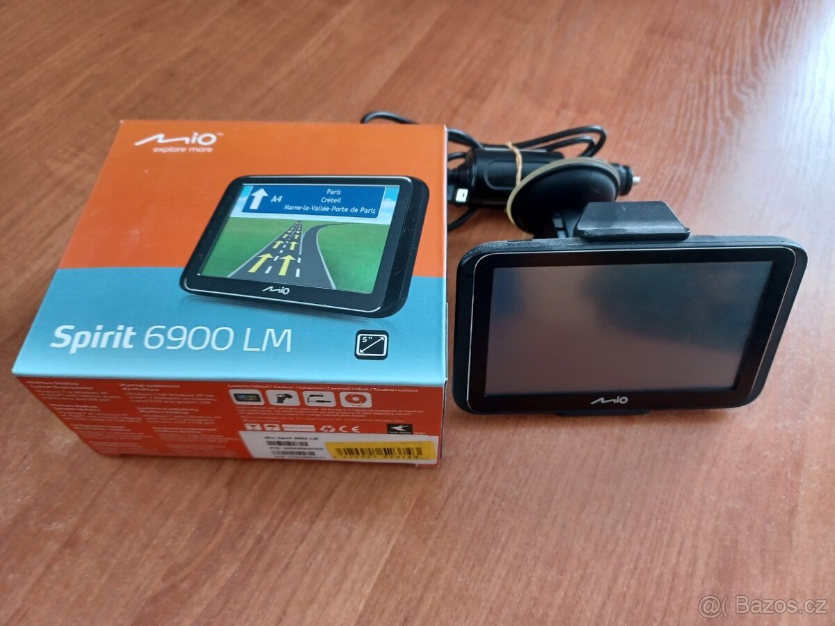 Navigace Mio