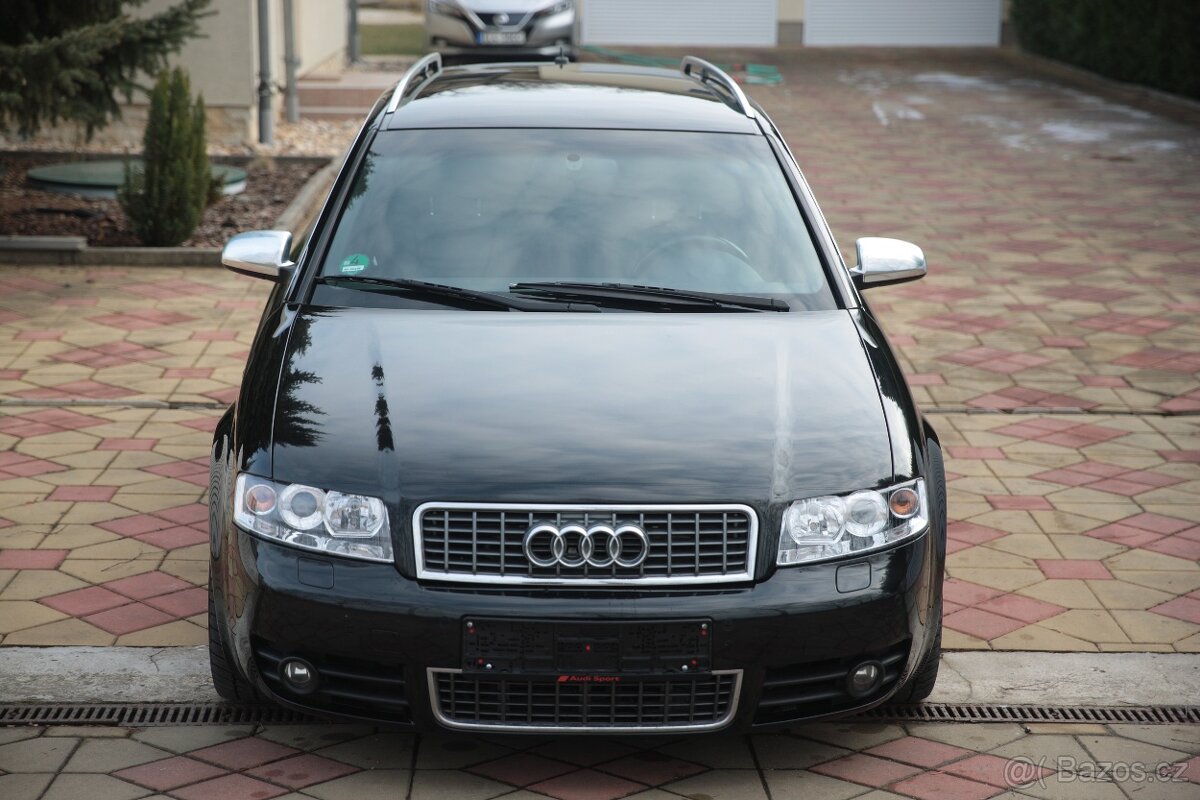 Audi S4 Avant 4.2 V8 253kW MANUÁL - chybí výfuk
