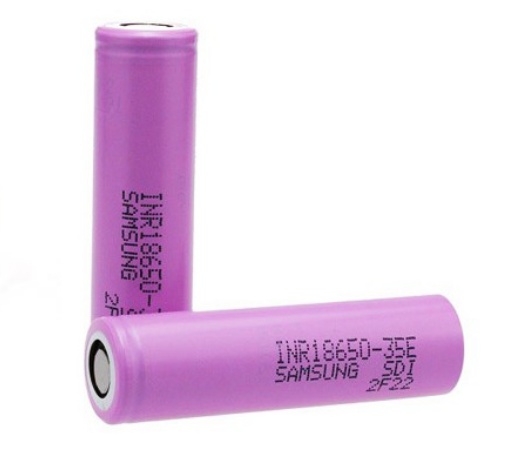 Nové Samsung 35E 3400mAh - / 18650 baterie akumulátor