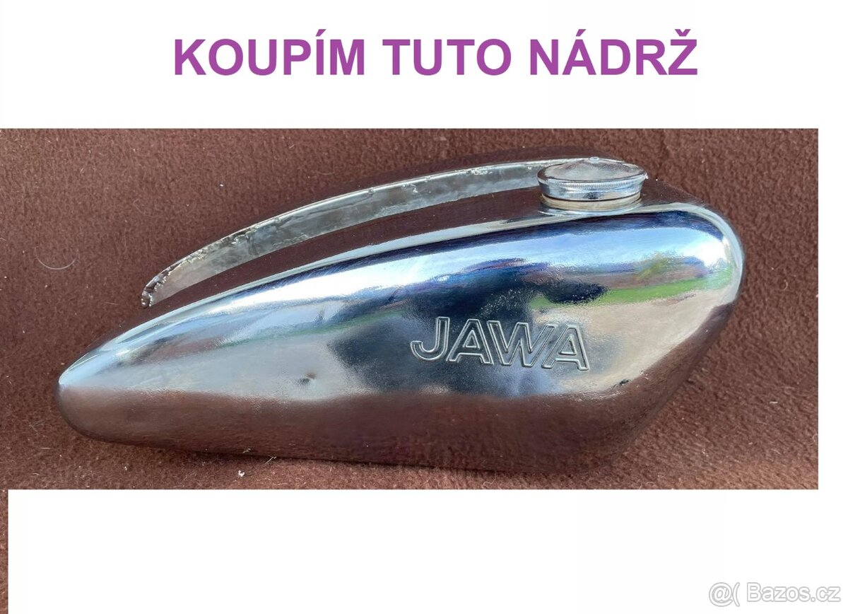 KOUPÍM nádrž JAWA Speciál