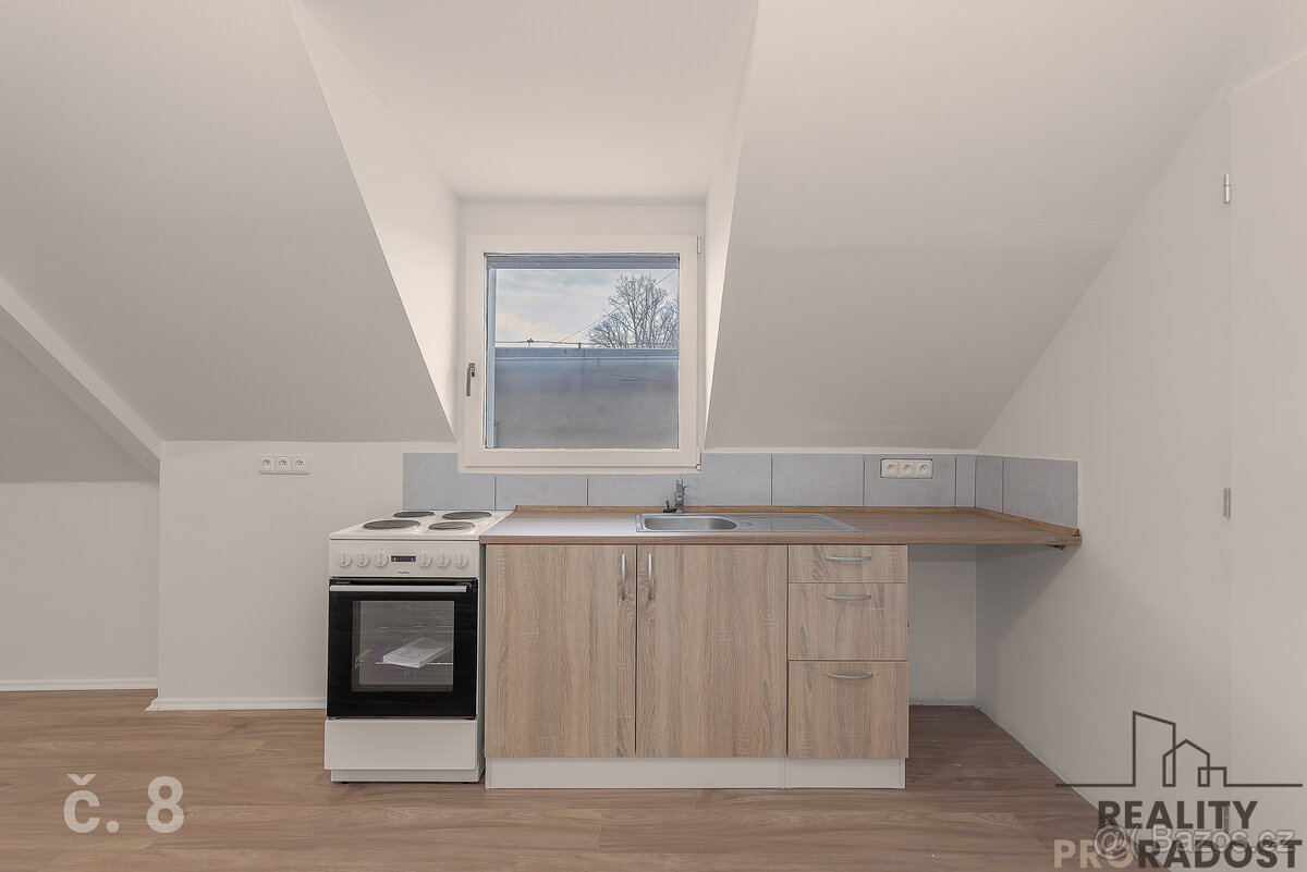 Pronájem bytu 2+kk ve Znojmě, byt 2+kk, 56,44 m2 Znojmo – by